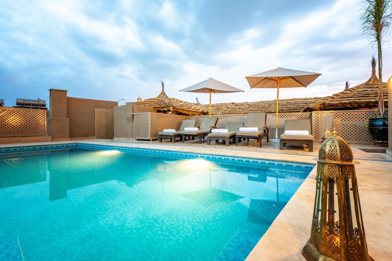Palais Tara & Spa مراكش المظهر الخارجي الصورة