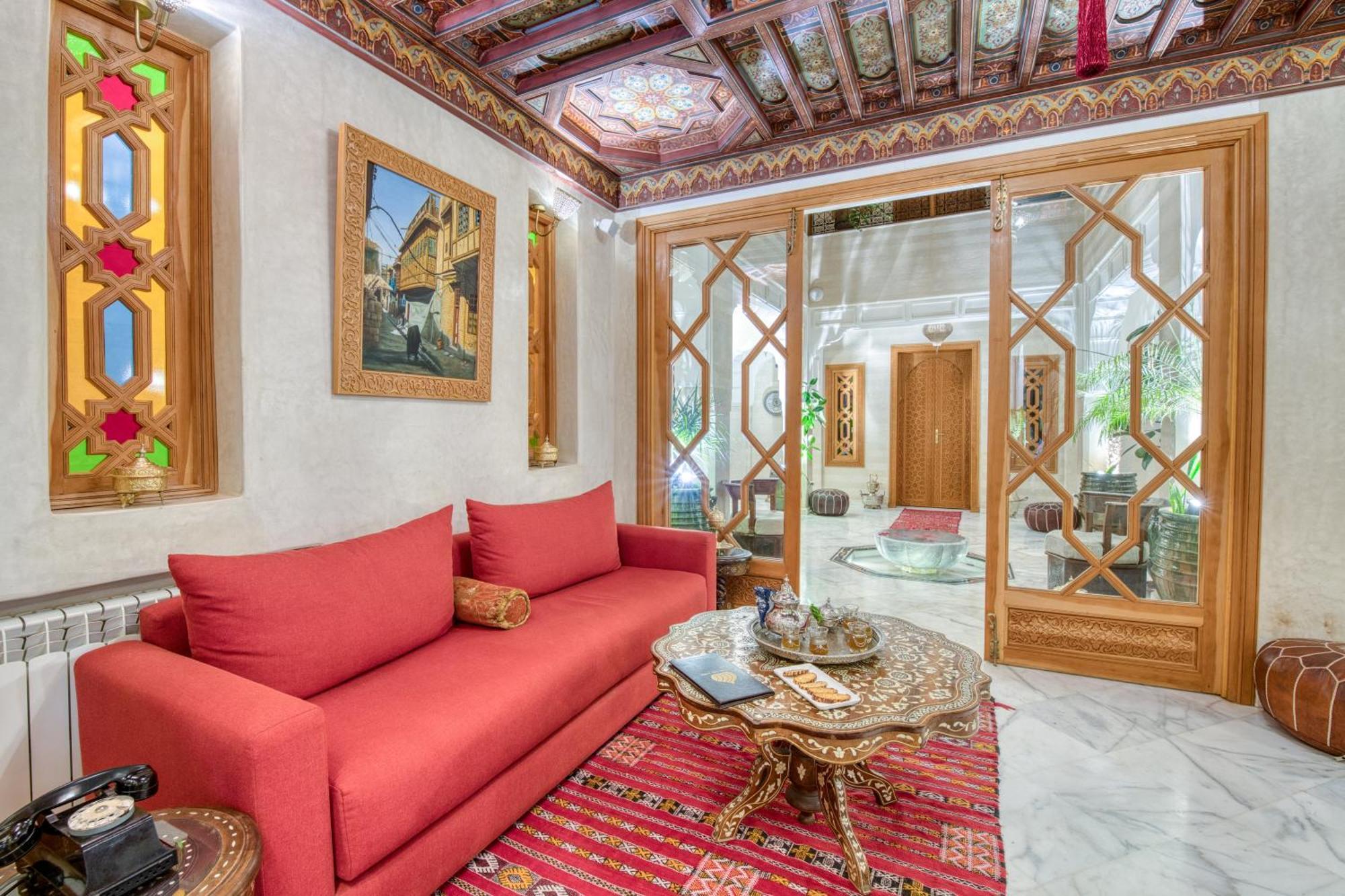Palais Tara & Spa مراكش المظهر الخارجي الصورة