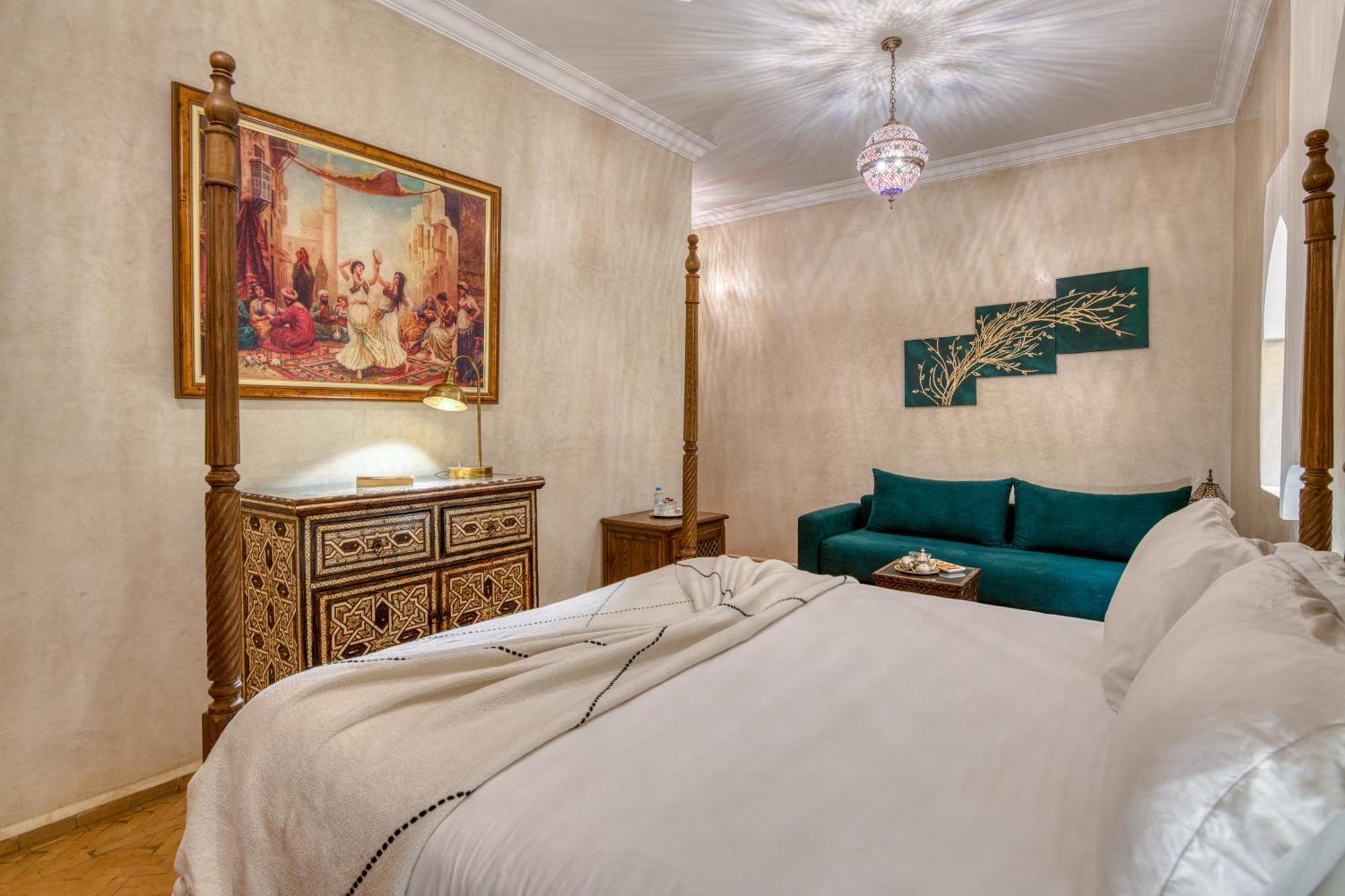 Palais Tara & Spa مراكش المظهر الخارجي الصورة