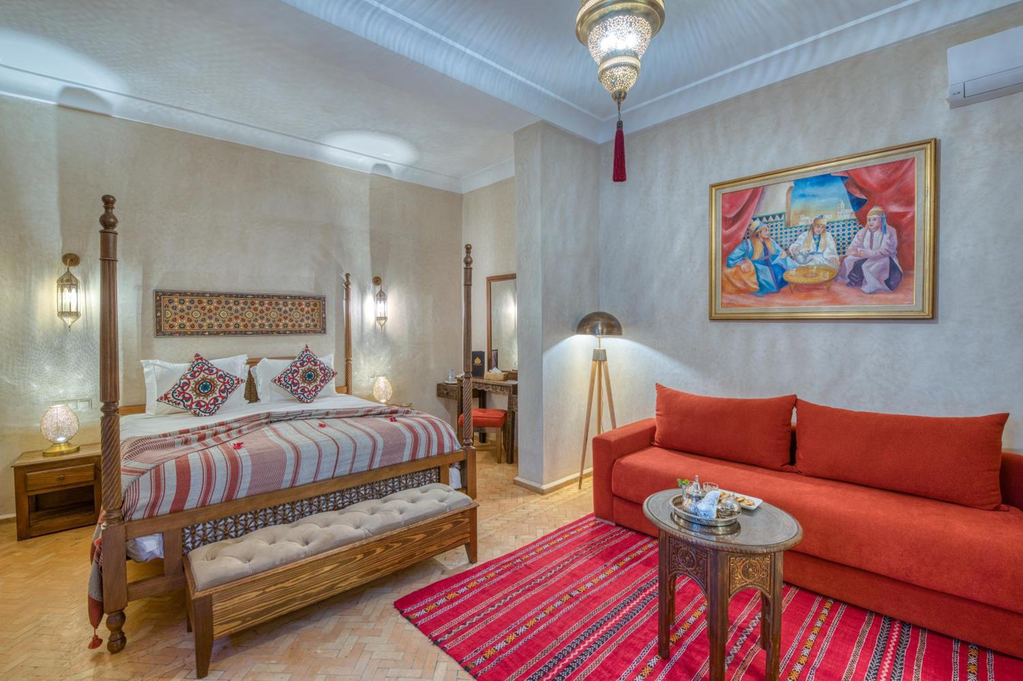 Palais Tara & Spa مراكش المظهر الخارجي الصورة