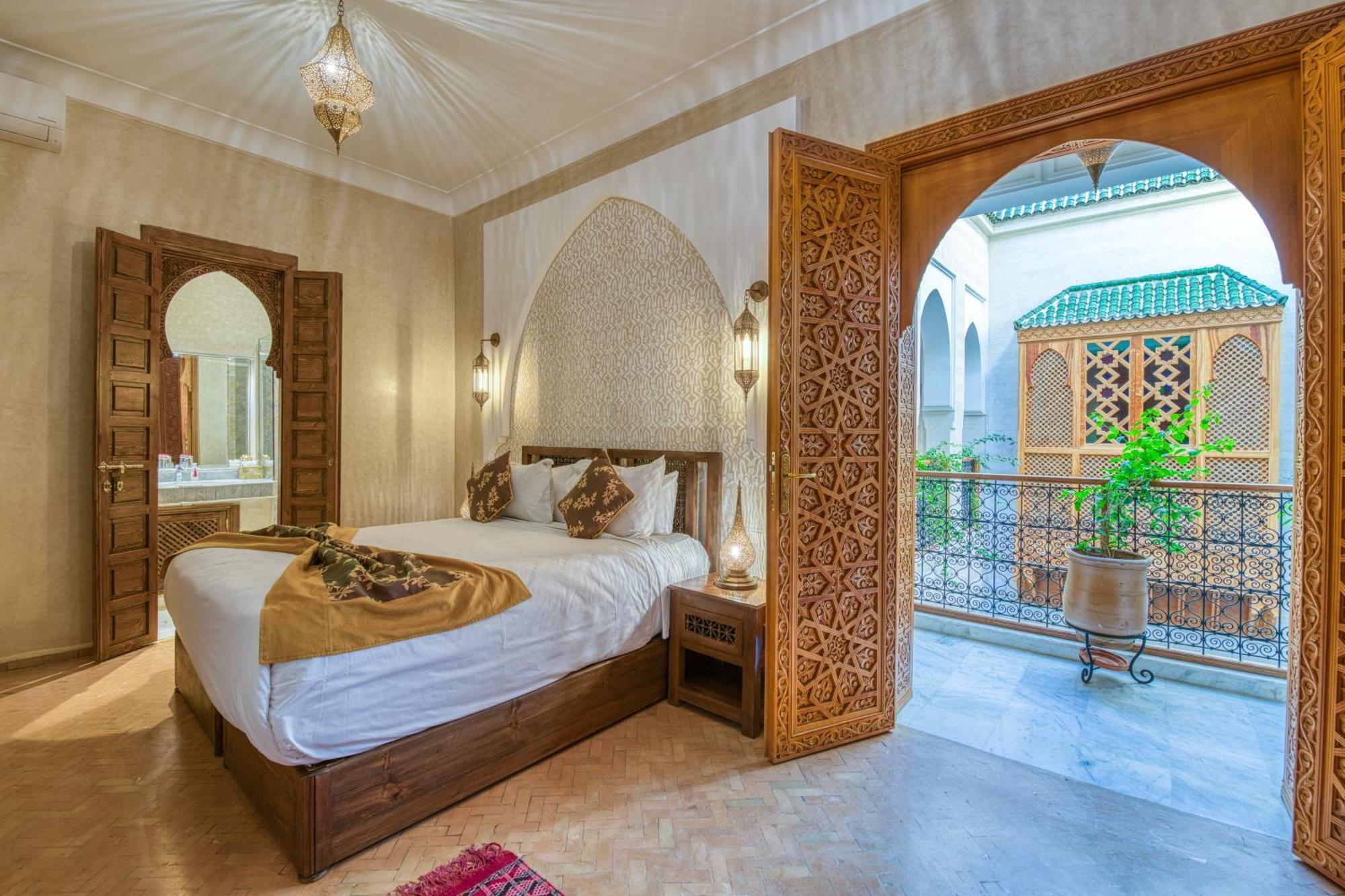 Palais Tara & Spa مراكش المظهر الخارجي الصورة