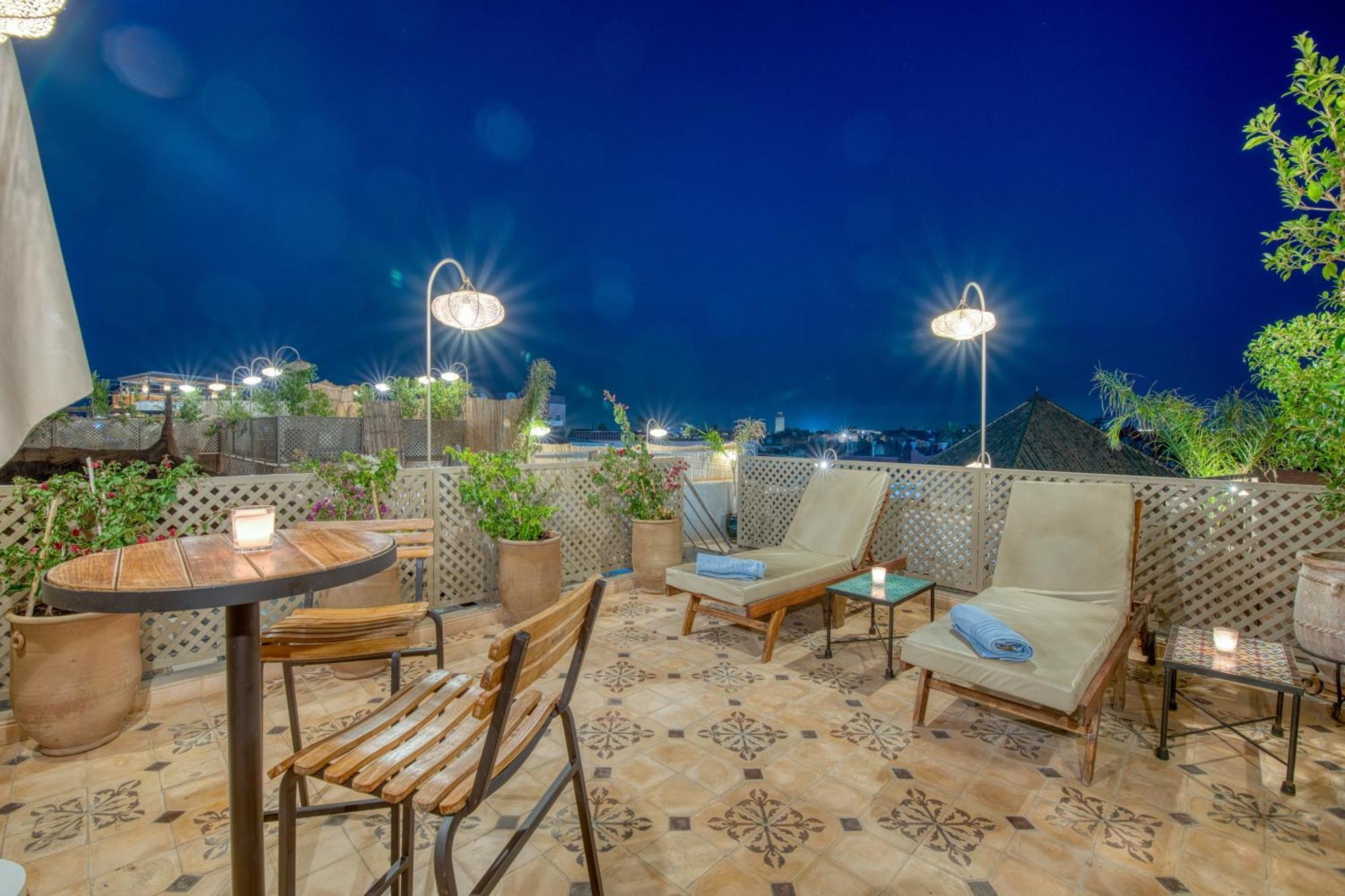 Palais Tara & Spa مراكش المظهر الخارجي الصورة