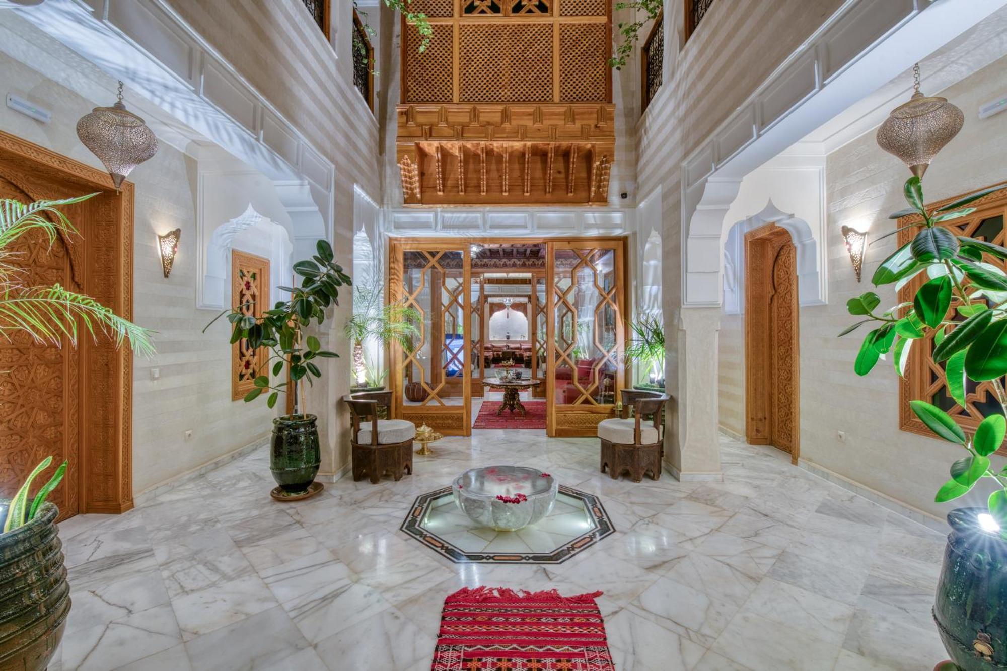 Palais Tara & Spa مراكش المظهر الخارجي الصورة