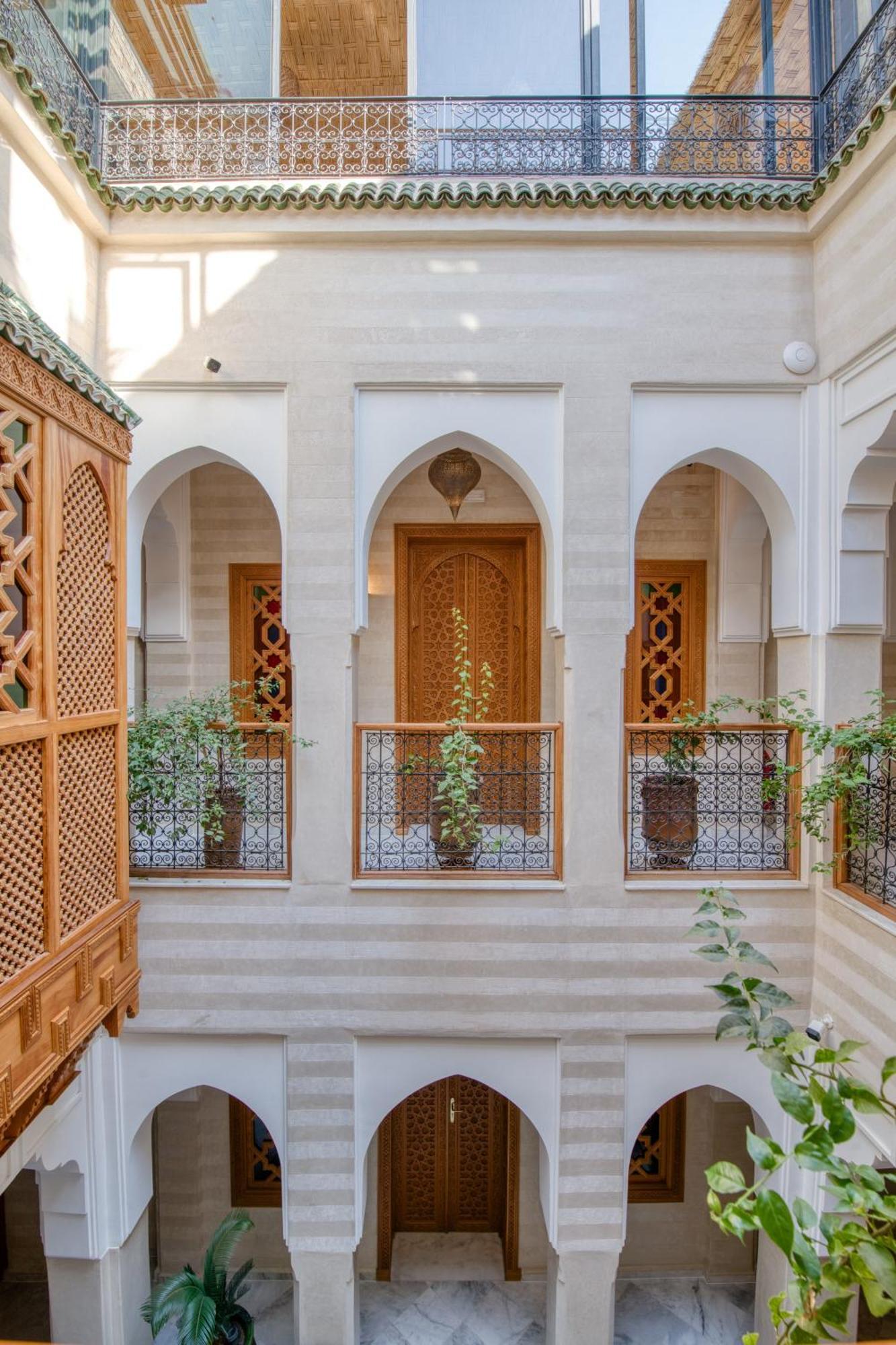 Palais Tara & Spa مراكش المظهر الخارجي الصورة