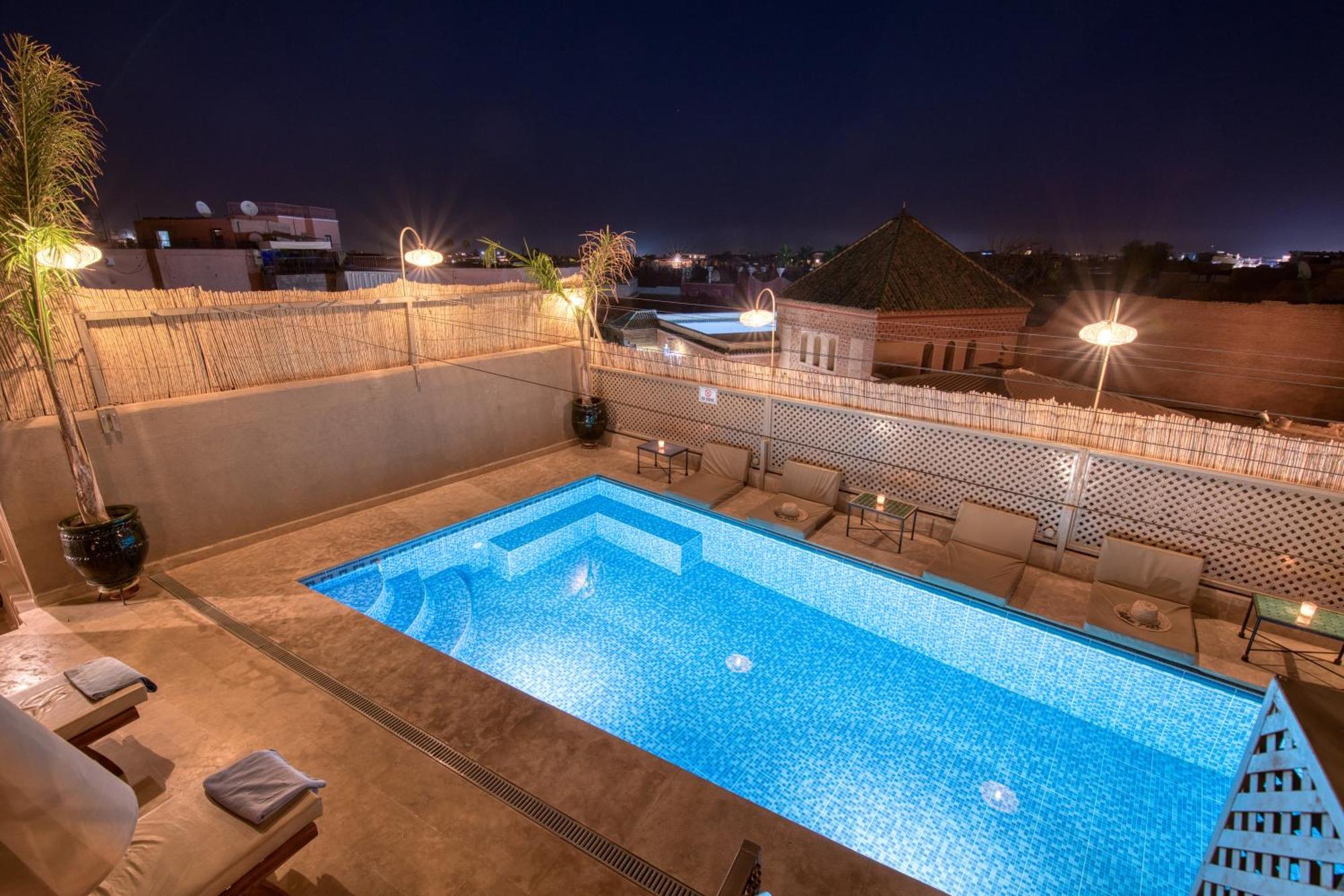 Palais Tara & Spa مراكش المظهر الخارجي الصورة