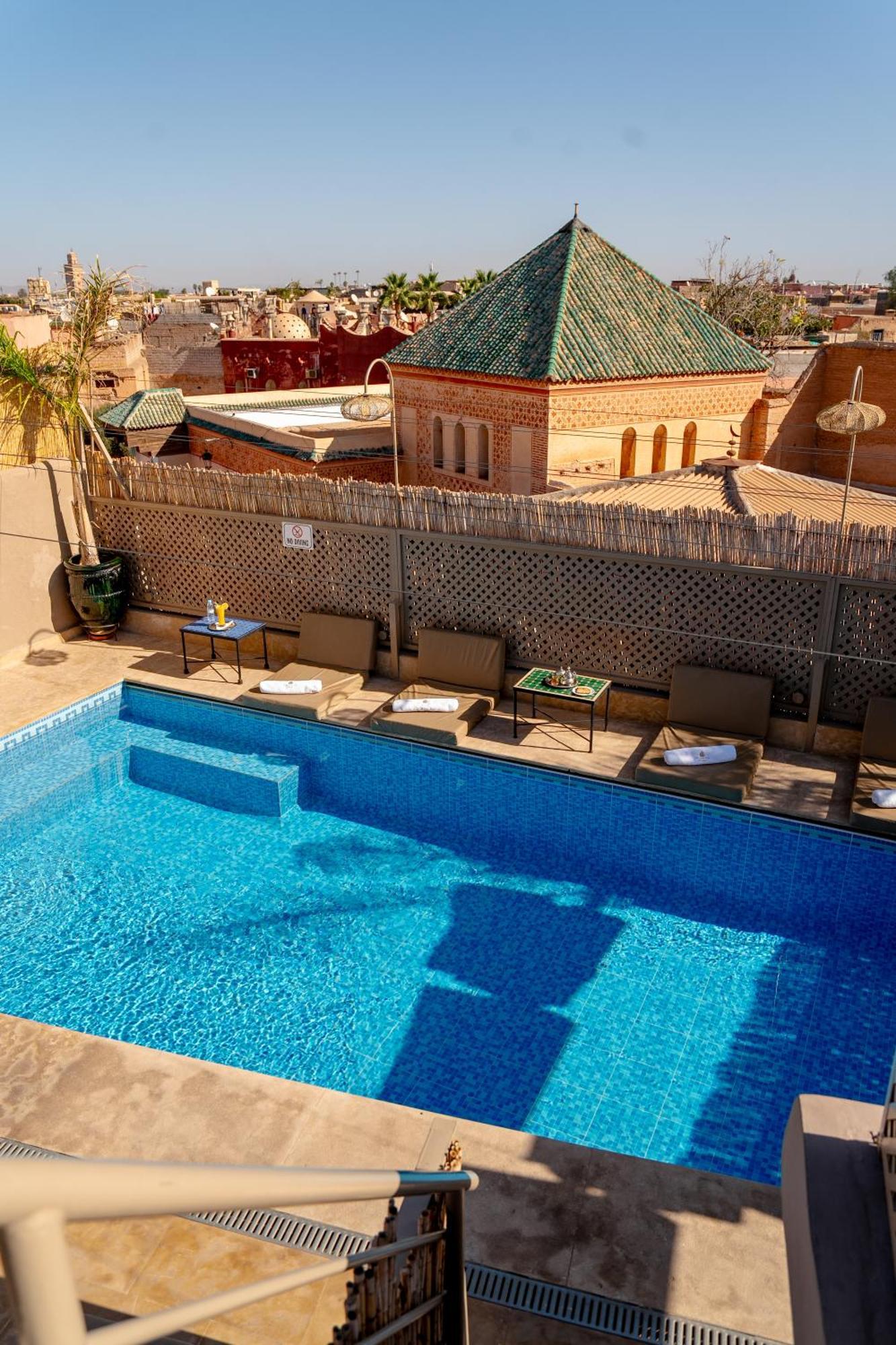 Palais Tara & Spa مراكش المظهر الخارجي الصورة