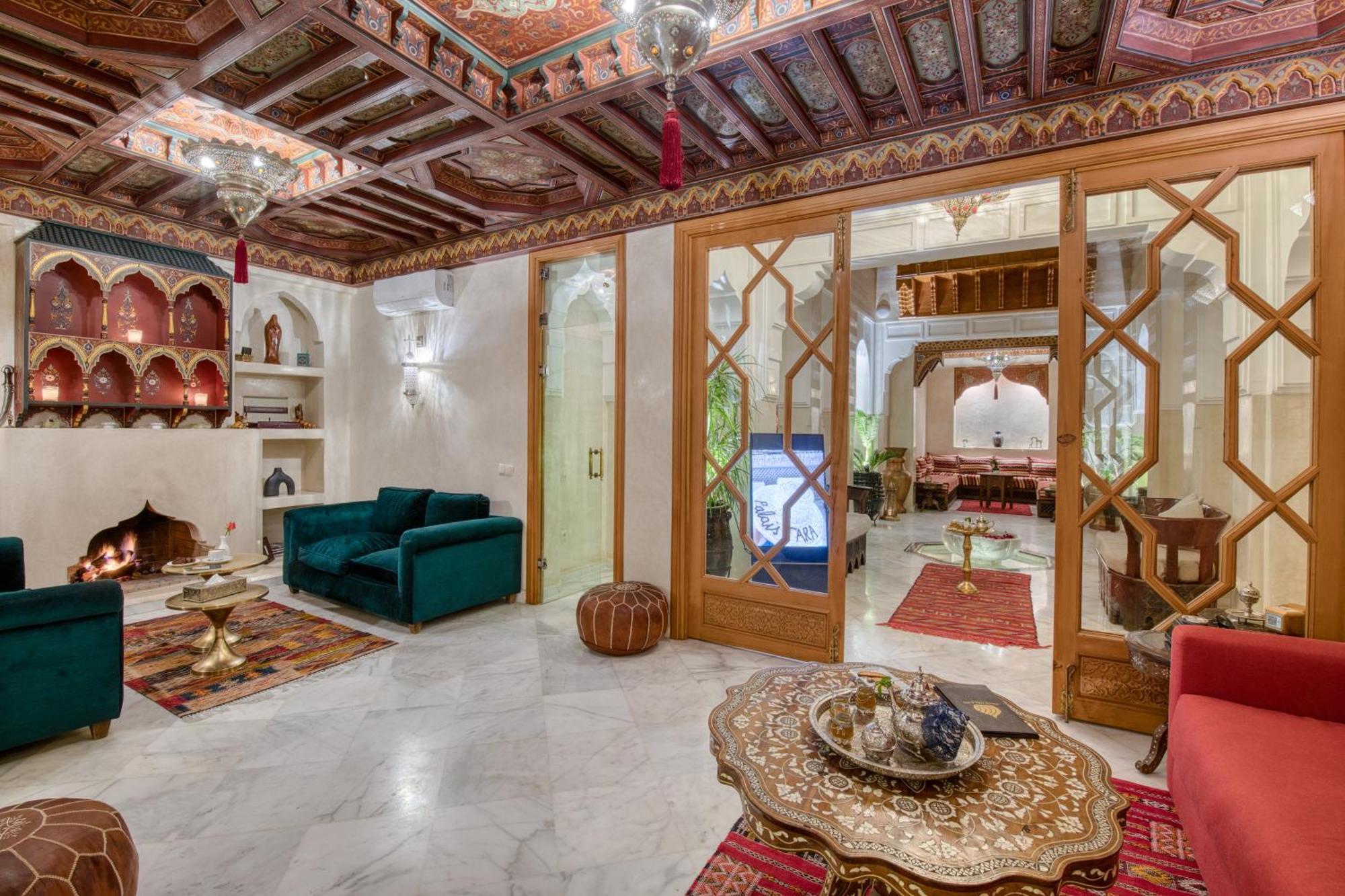 Palais Tara & Spa مراكش المظهر الخارجي الصورة