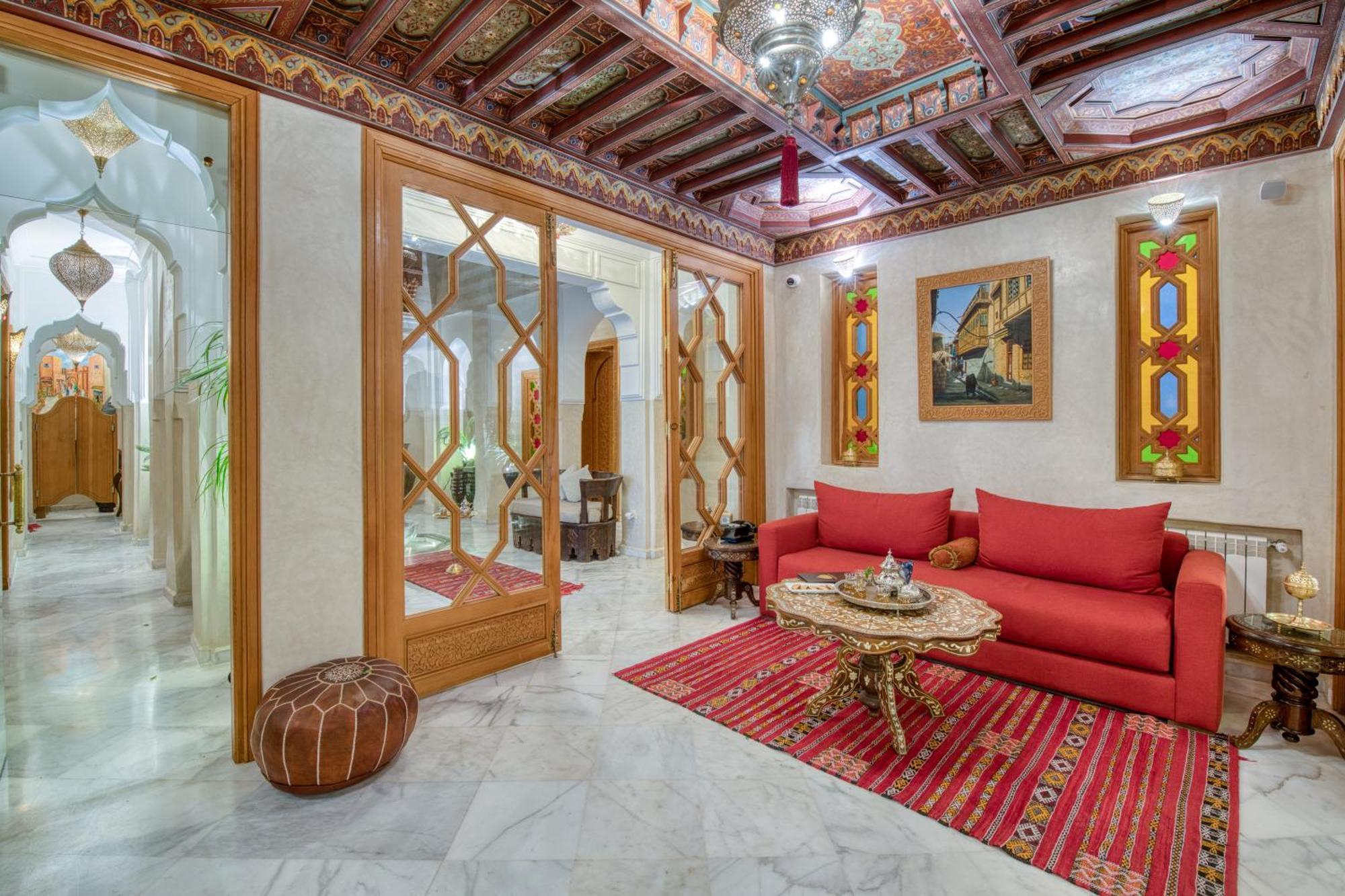 Palais Tara & Spa مراكش المظهر الخارجي الصورة